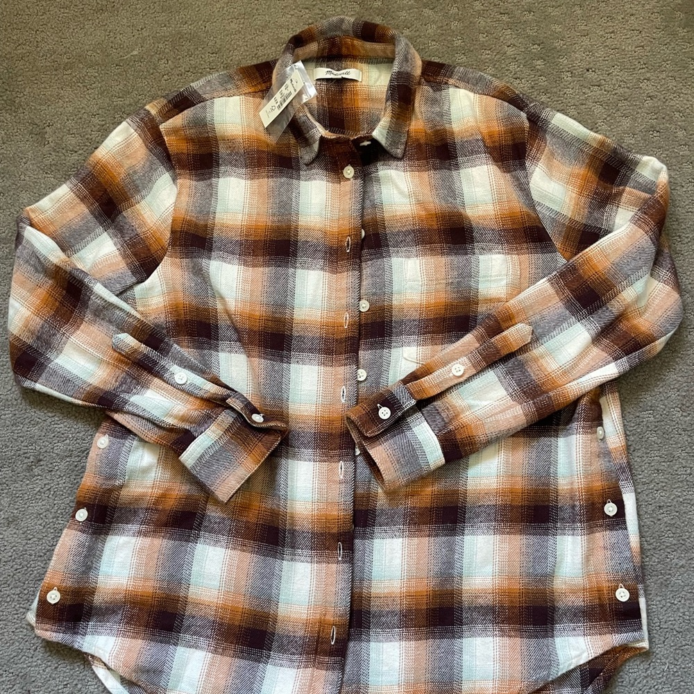 Madewell Flannel Shirt